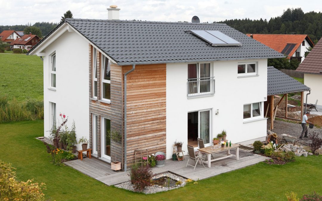 Einfamilienhaus Dickenreishausen #1