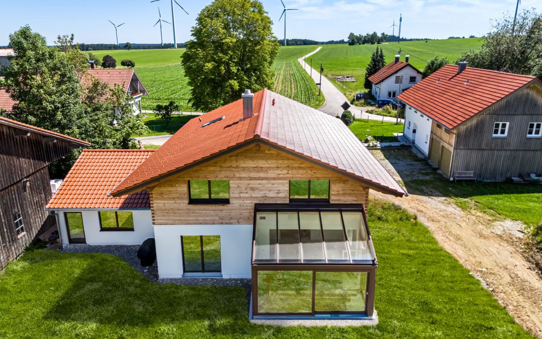 Massivholzhaus Vogelsang
